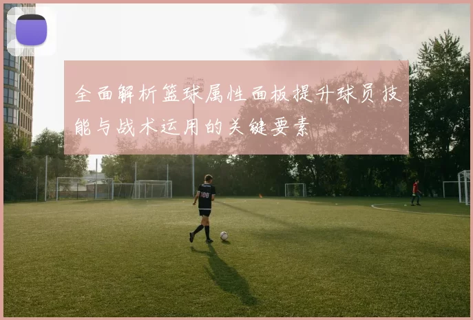 全面解析篮球属性面板提升球员技能与战术运用的关键要素