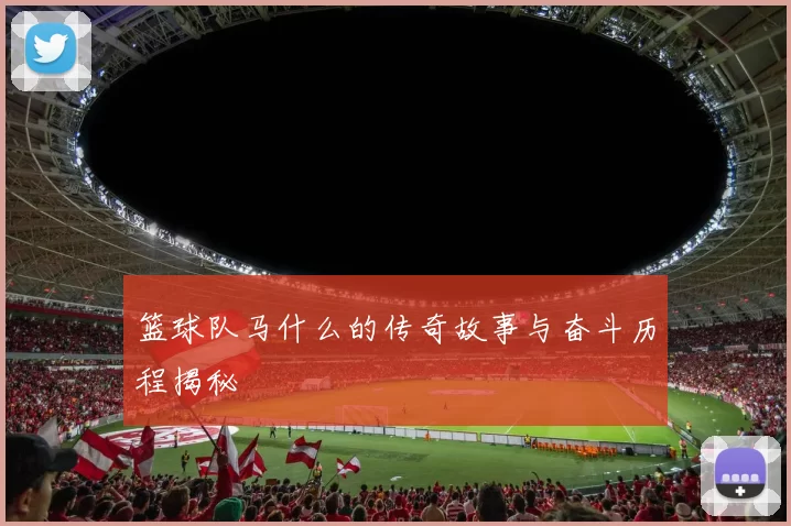 篮球队马什么的传奇故事与奋斗历程揭秘